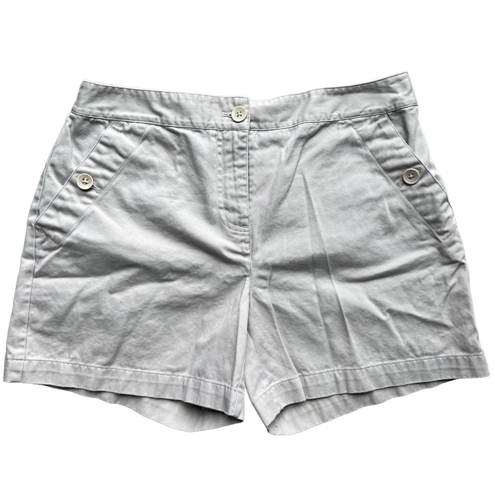 Geoffrey Beene Sport Cotton Chino Shorts | Size 6